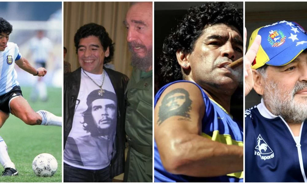 Ντιέγκο Μαραντόνα: Ατάκες και πράξεις που έγραψαν ιστορία